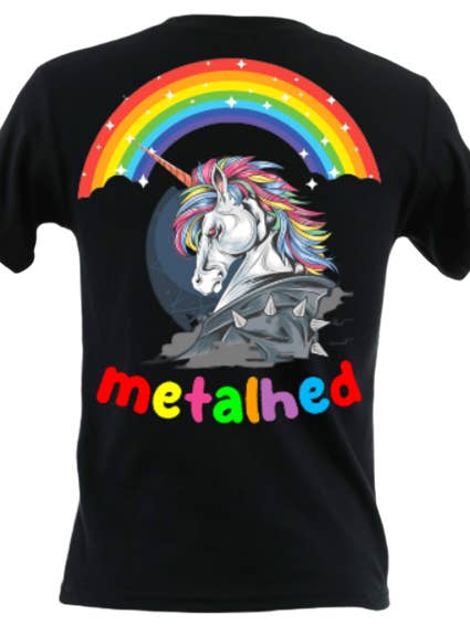 Metalcorn Tee for wholesale by Mini Metalhedz