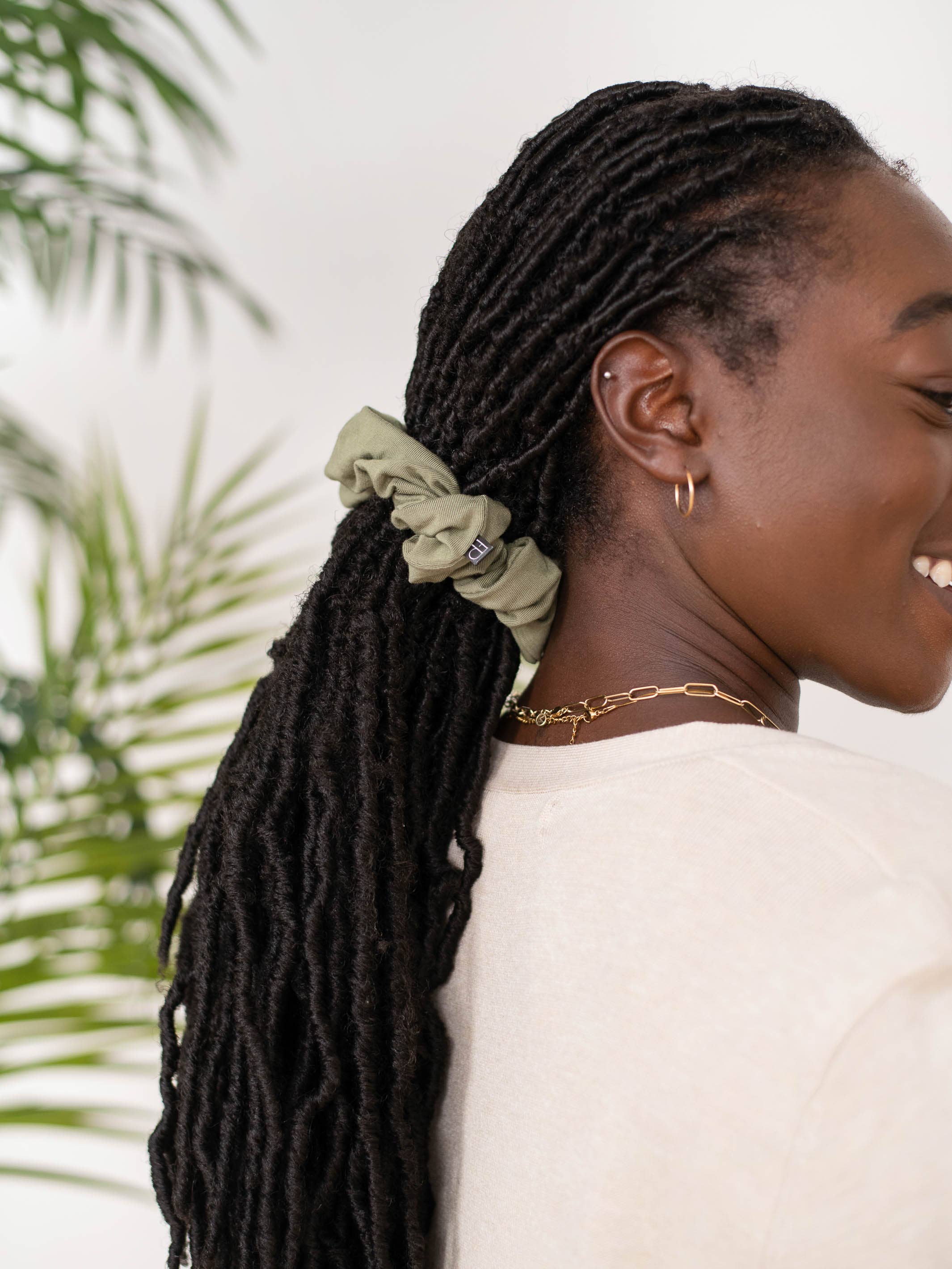 Flirty Pineapple - Wholesale Scrunchie - Women's - Bamboo Scrunchies11