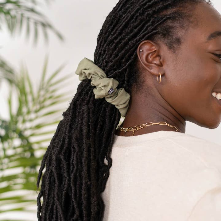 Flirty Pineapple - Wholesale Scrunchie - Women's - Bamboo Scrunchies11