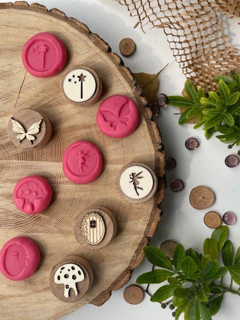 Forest Fairy Oak Stamps for wholesale by Curiosity Corner