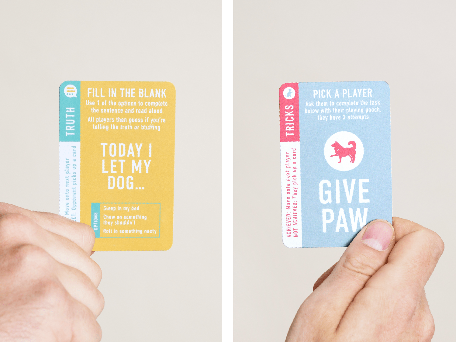 Goodchap's – wholesale Card game – Tricks & Trivia | Dog Card Game | Puppy Training Quiz6