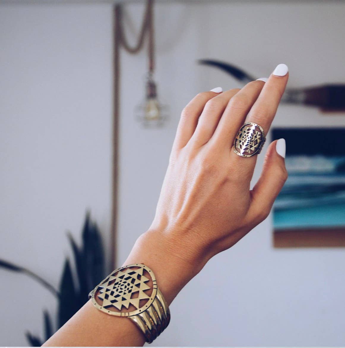 bahgsu jewels – wholesale Cuff bracelet – Cosmos Cuff7