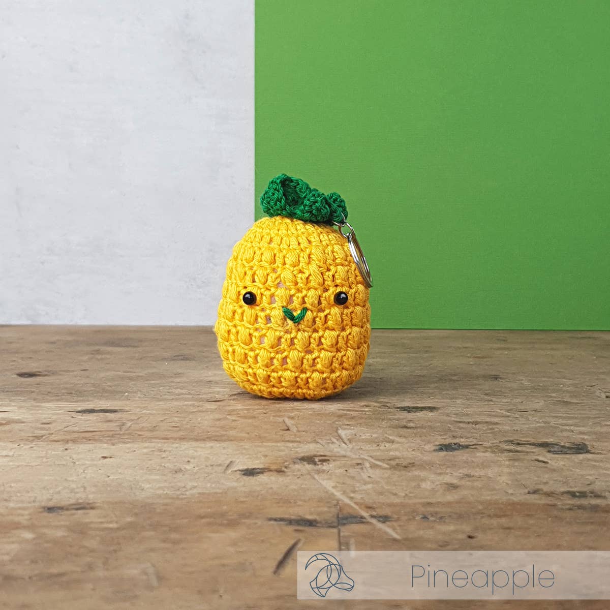 Hardicraft – Kit de artesanato DIY por atacado – Kit de Crochê DIY - Abacaxi1