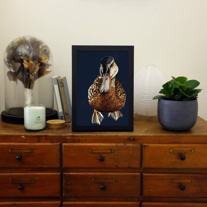 Some Ink Nice - Vendita all'ingrosso Stampa artistica - Duck Art Print * Stampa artistica A4 * Stampa decorazioni per la casa* Duck Art3