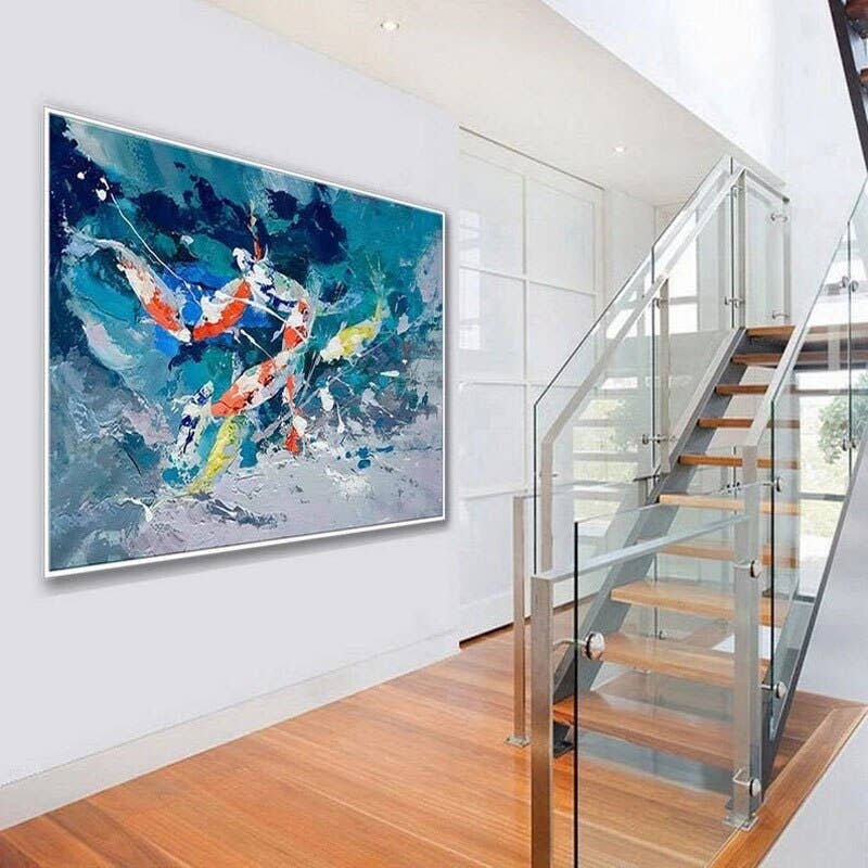 Art by Maudsch – wholesale Painting/drawing – Dance of the Kois5