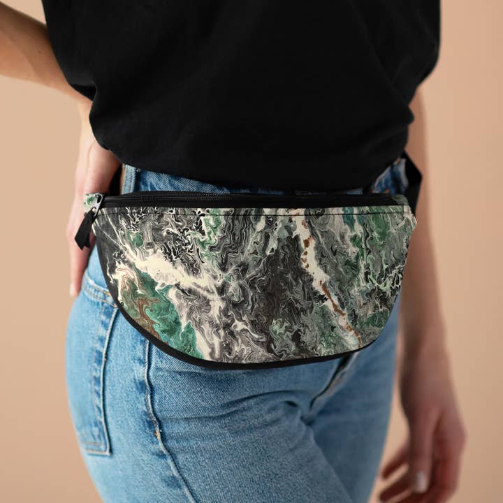 Pack Fanny Swirl Esmerald por atacado de See Joy Creative