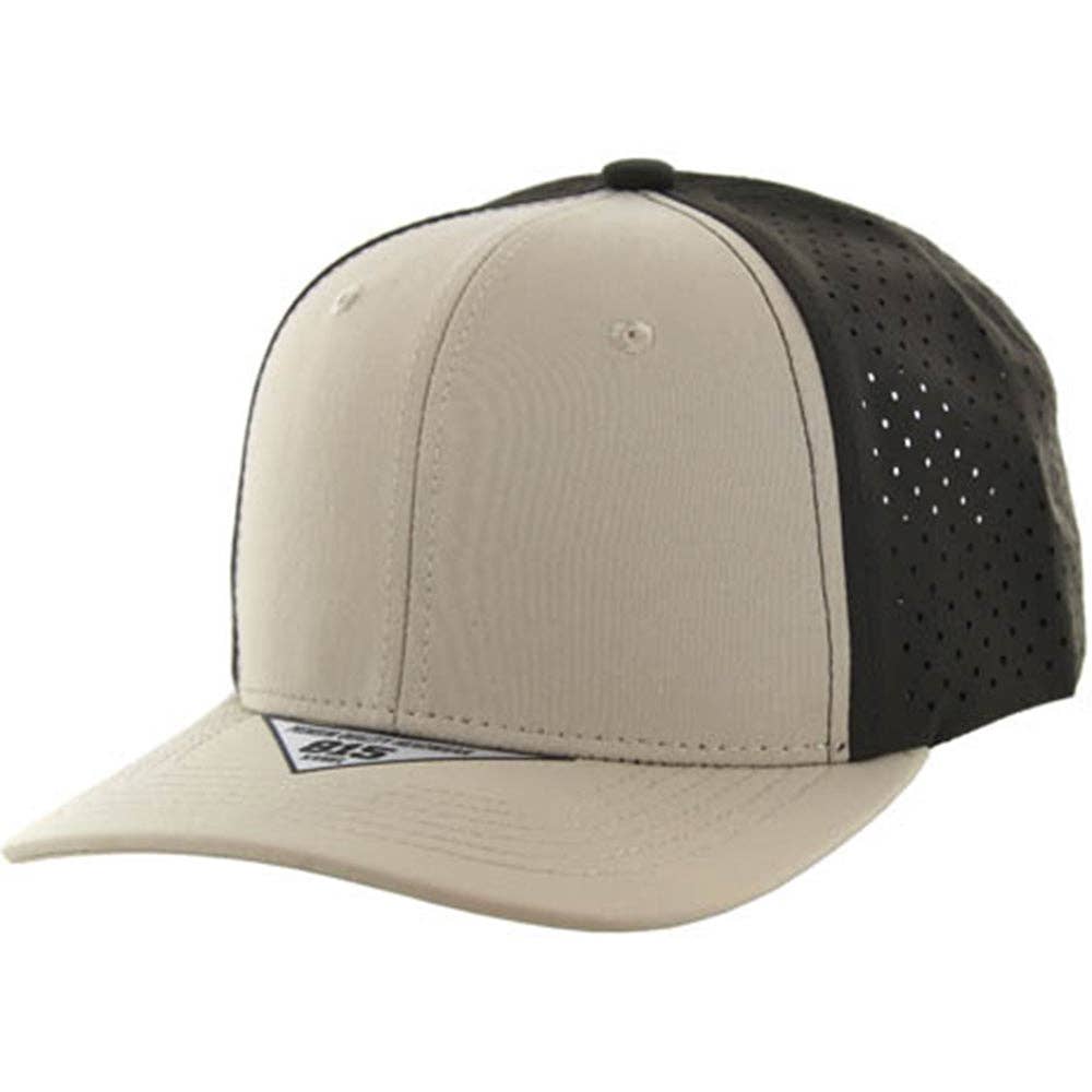 Zion Brand - Wholesale Trucker Hat - Unisex - BLANK 6 PANEL LASERCUT SNAPBACK BALL CAP1