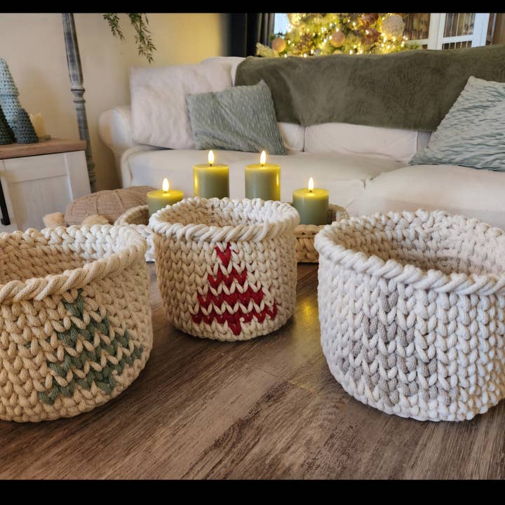 Naturalmarjory - Wholesale Christmas Decoration - Christmas basket