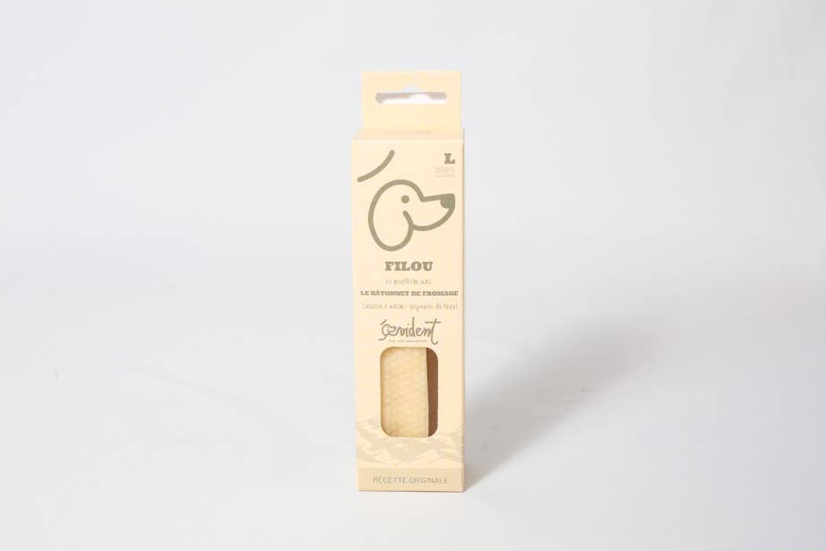 Evident - Venta al por mayor Hueso/rollito masticable - Perros - FILOU - Palitos de queso masticables0