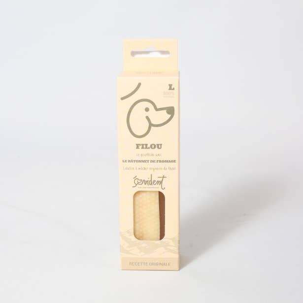 Evident - Venta al por mayor Hueso/rollito masticable - Perros - FILOU - Palitos de queso masticables