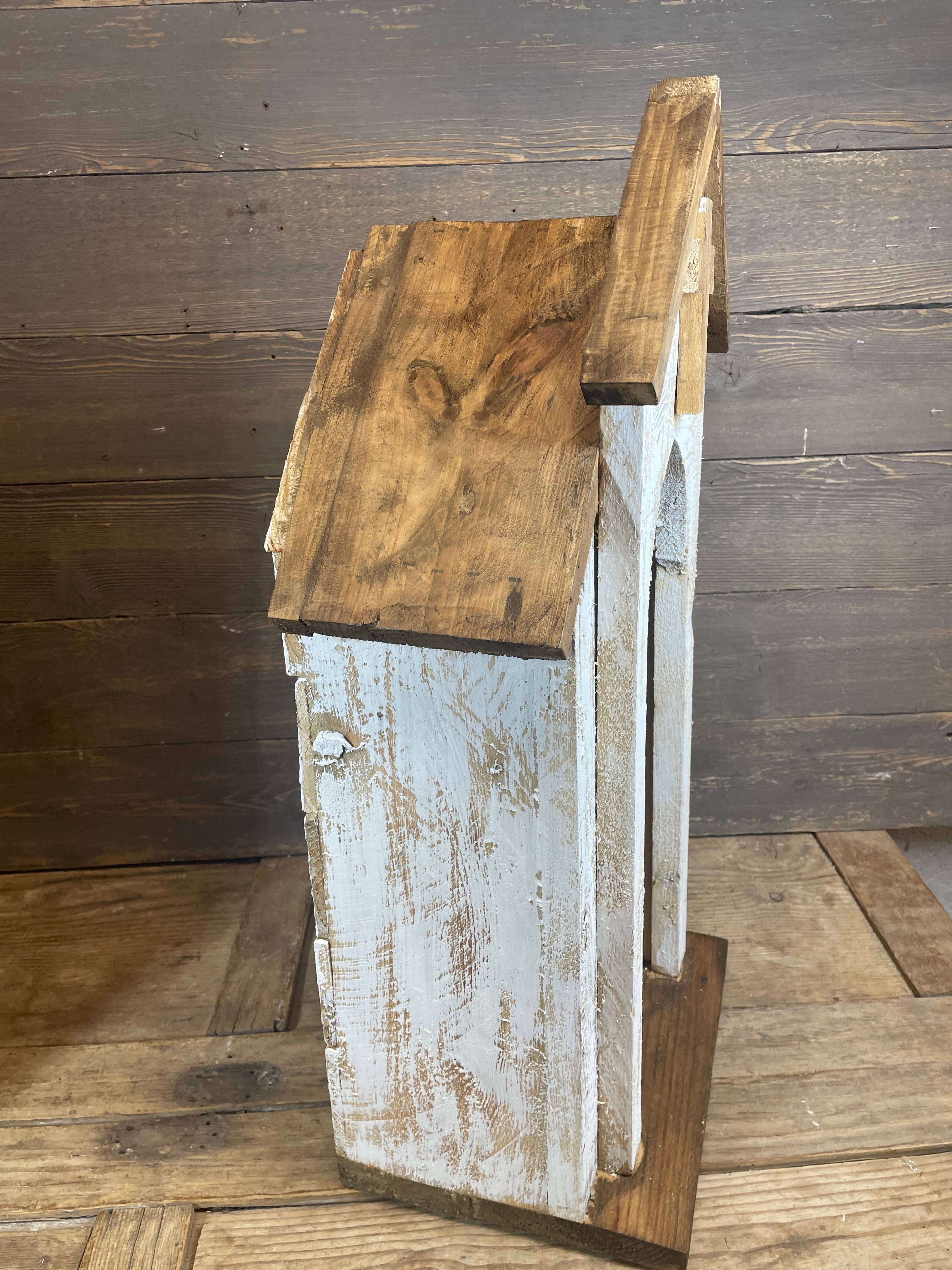 My Amigos Imports - Wholesale Decorative Tabletop Object - Carthage Wood Nicho-15x9x27 inches-Handmade-Display-NEW2