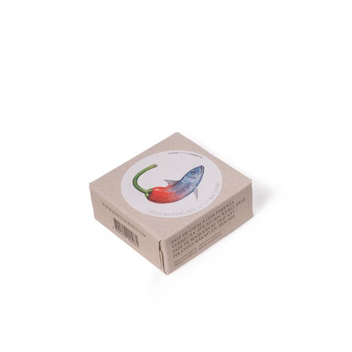 Jose Gourmet Spiced Mackerel Pate, 75g for wholesale by José Gourmet