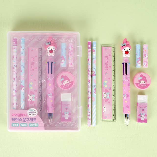 K-Wonderland – wholesale Kontorsmateriel/Notecard Set – Sanrio Cinnamoroll penna, penna skolkontorsbrevsats9