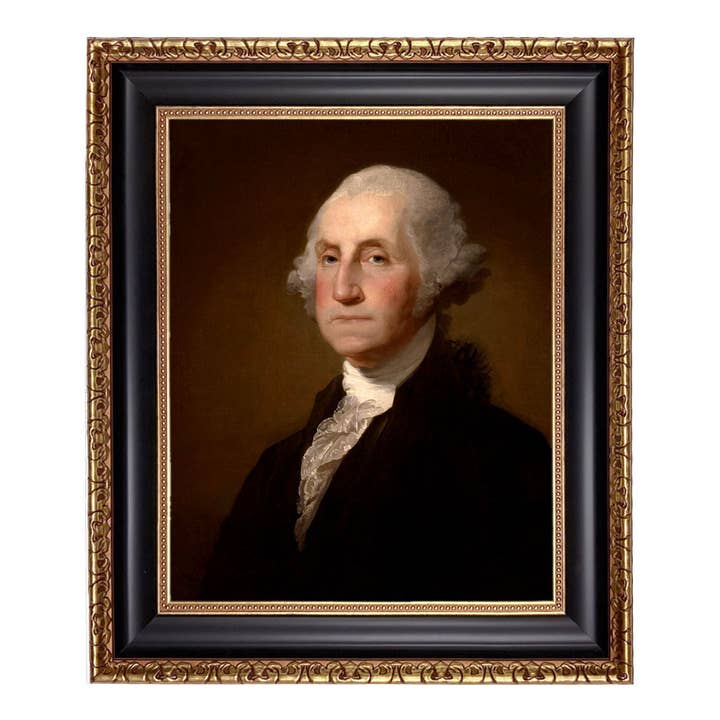Madison Bay Co. - Historical Home Decor Reproductions – wholesale Konsttryck – George Washington av Gilbert Stuart Vintage Målning Tryck72