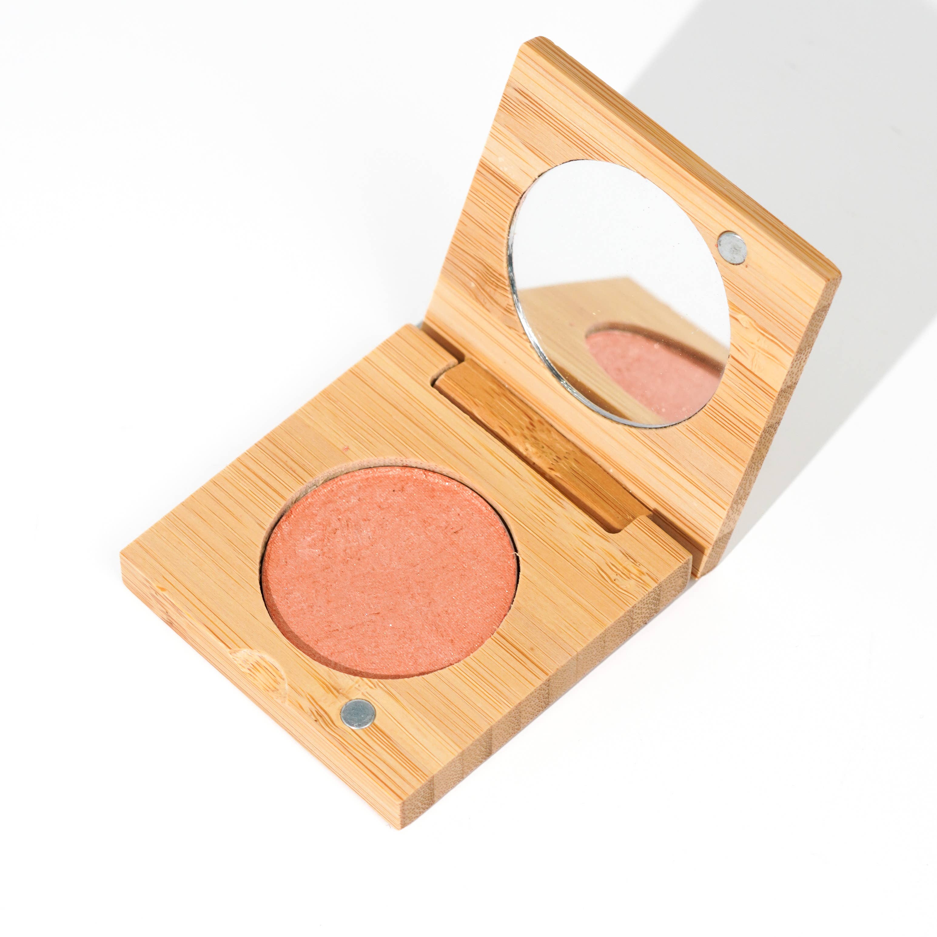 Zerra & Co. - Vente Blush/fards à joues - Fard à joues minéral compact | Maquillage zéro déchet rechargeable5