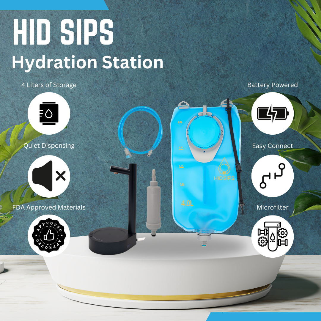 SYPS - Wholesale Water Filter - SYPS Water Dispenser w/ 4L Water Reservoir and Filtration System3