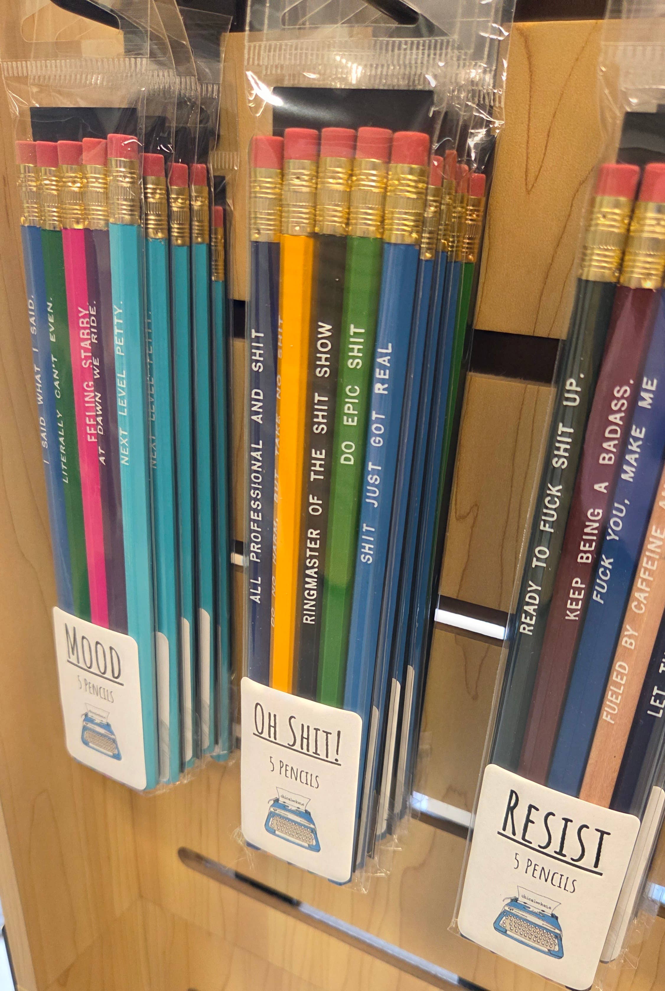 ChicalooKate - Wholesale Pencil - Ted Lasso Pencils3