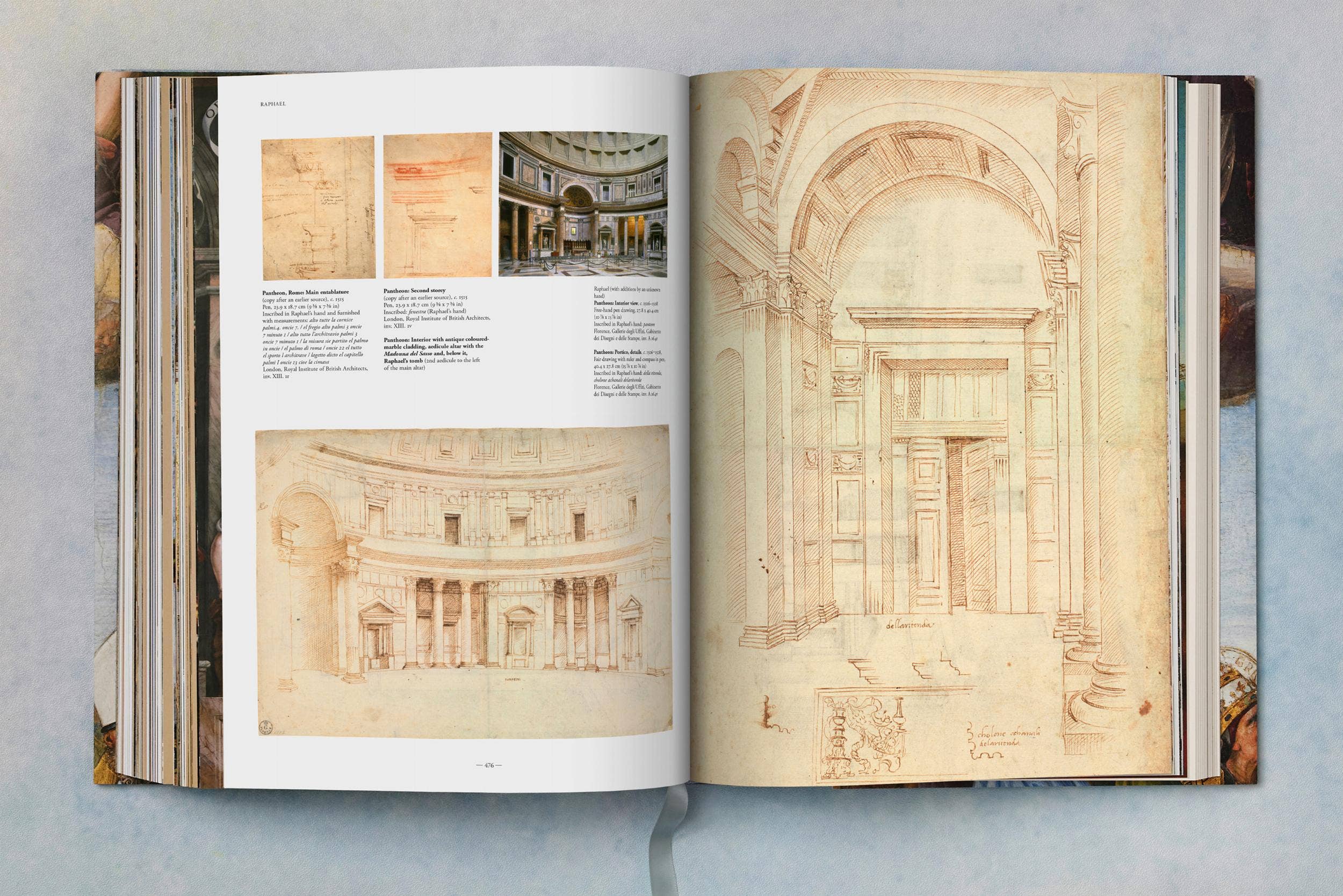 TASCHEN Europe – Livro de artes e entretenimento por atacado – Rafael. A obra completa. Pinturas, frescos, tapices, arquitectura (Espanhol)24