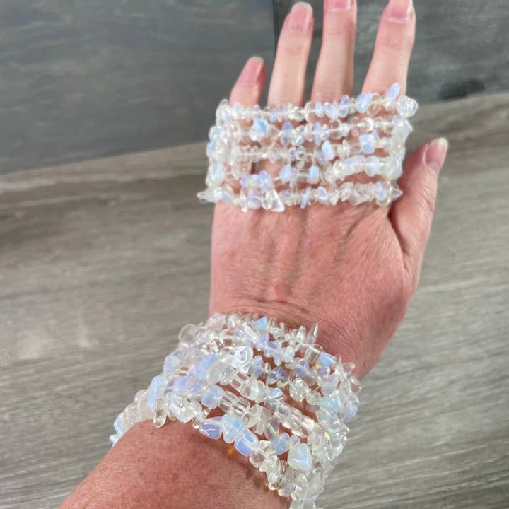 Keystone Crystals - Wholesale Beaded Bracelet - Gemstone Chip Bracelets – Common Crystals in Bulk Wholesale33