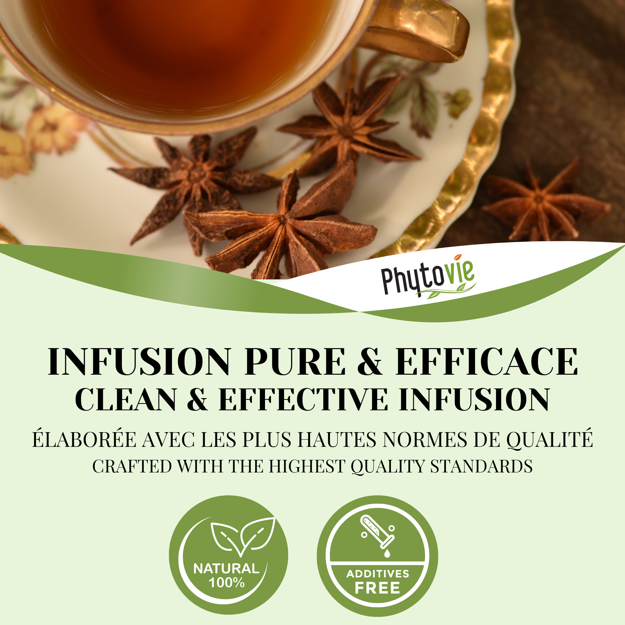 REMOVED BRAND - Wholesale Health/Detox Tea - Whole Star Anise | 100 Grams1