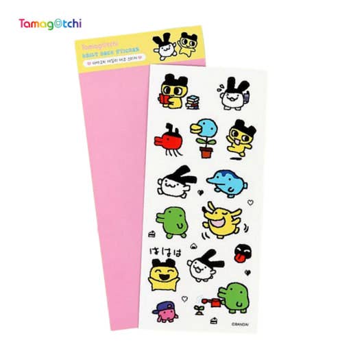 K-Wonderland - Wholesale Sticker - Tamagotchi Daily Deco Stickers2