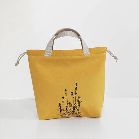 REMOVED BRAND – Großhandel Tragetasche – Damen – Ginkgo Projekttasche in sonnigem Gelb4
