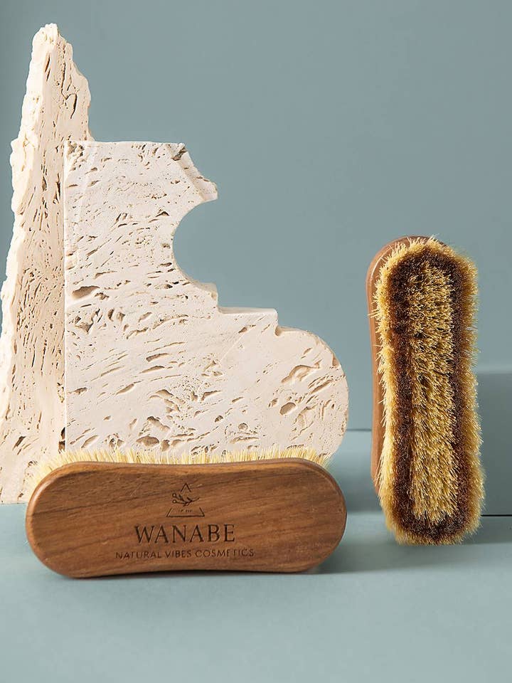 Borstel voor het lichaam met koperen haren en Tampico-vezels voor wholesale door Wanabe | Natural Vibes Cosmetics