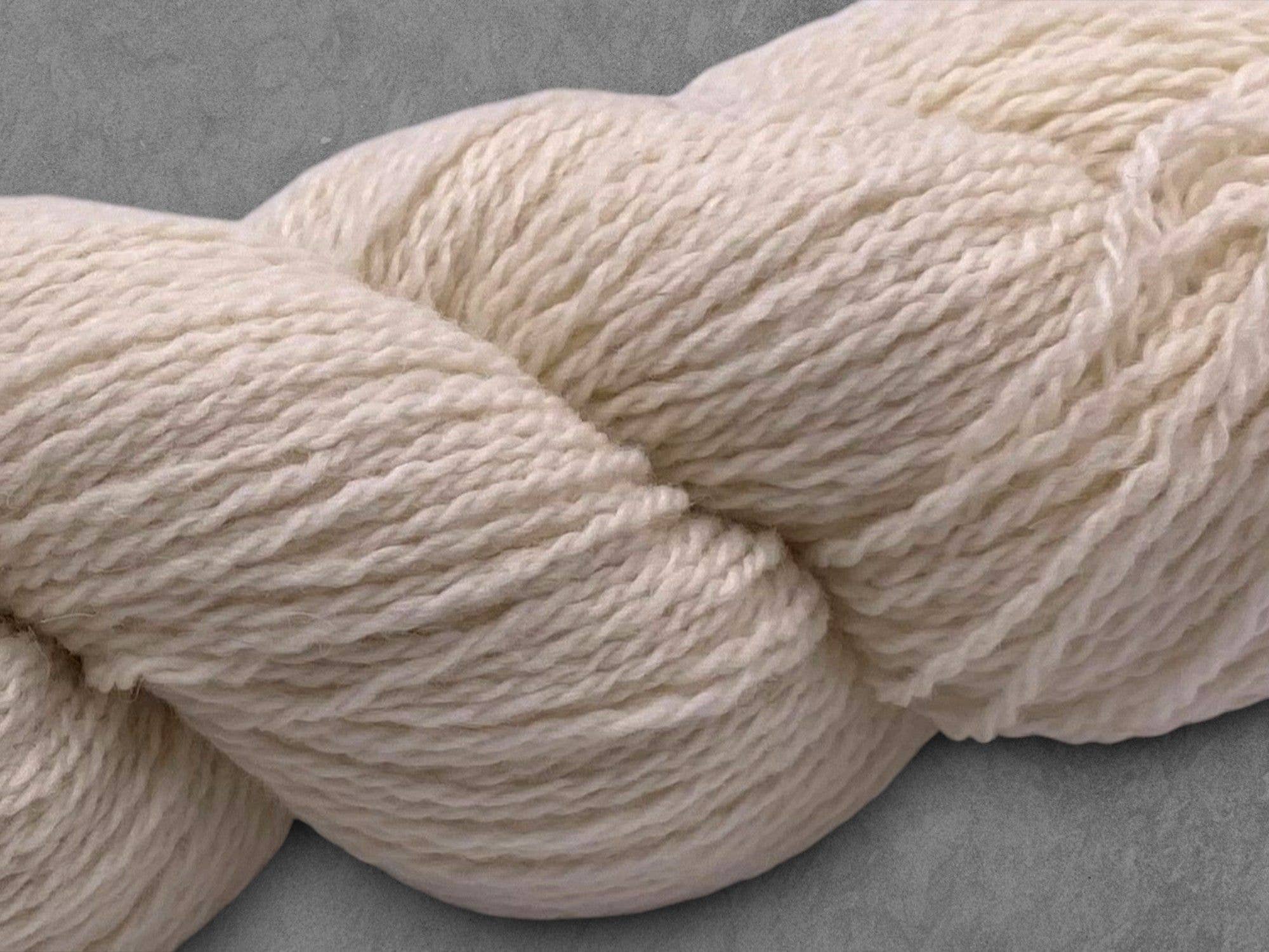 Rooster Undyed Yarns - Wholesale Yarn - Undyed Yarn: Woolly Merino Sport Knitting Yarn2