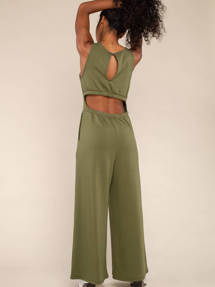 NLT - Wholesale Jumpsuit - Women's - Lightweight French Terry Jumpsuit