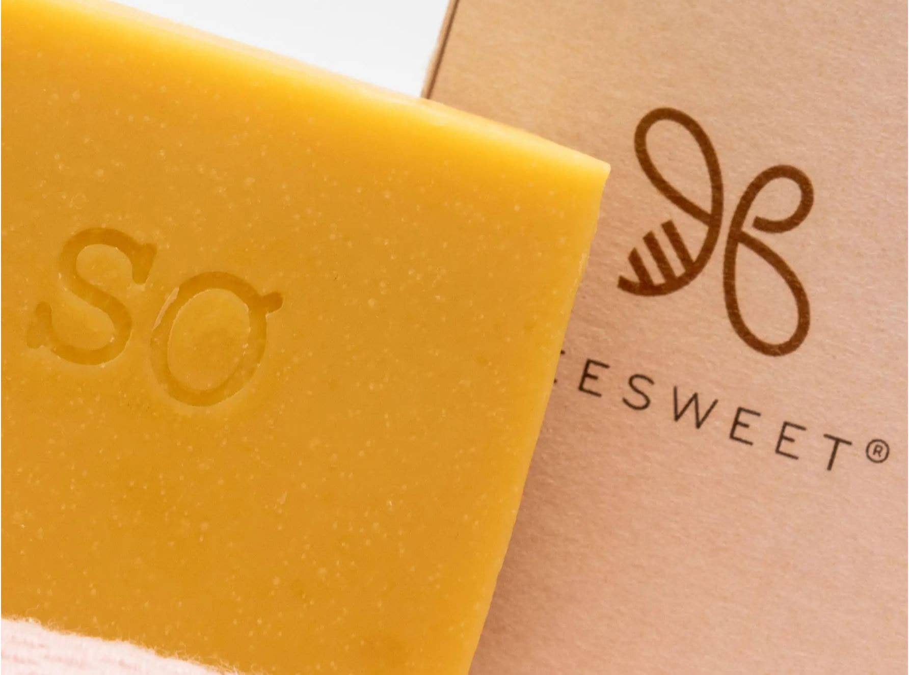 Beesweet – Engroshandel Sæbestykke – Økologisk sæbe med honning og bivoks1