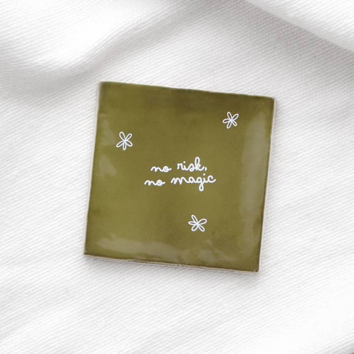 Studio Meuk - Wholesale Wall Tile - Tile - No risk, no magic