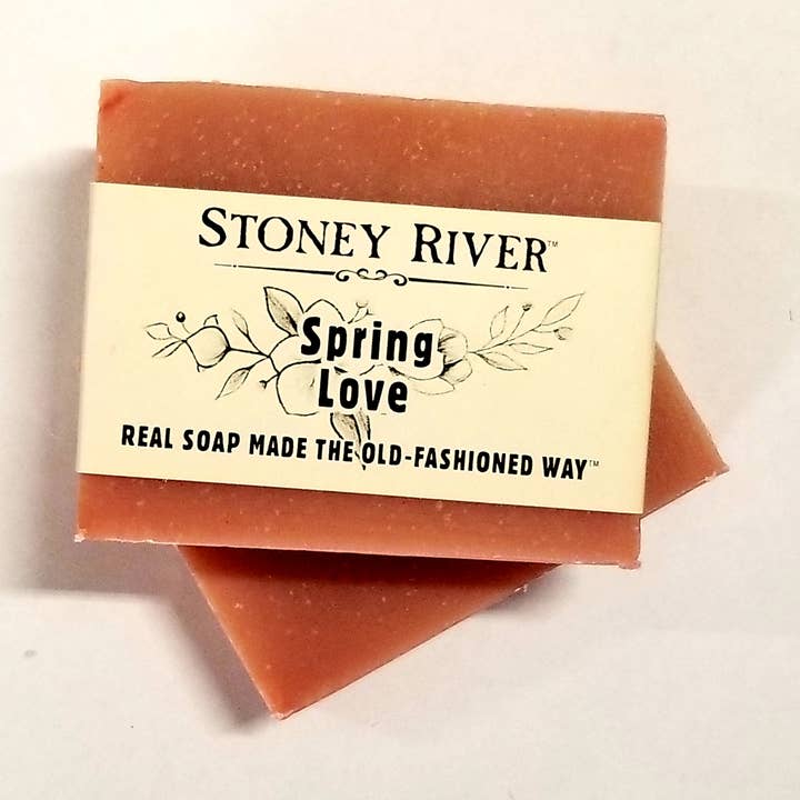 Stoney River Soaps - Vente Pains de savon - Barre de savon Spring Love0