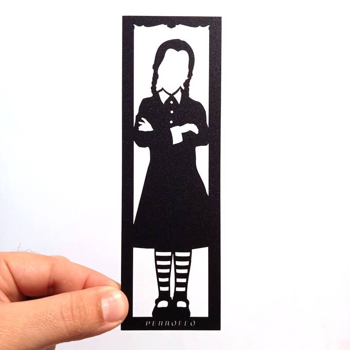 Onsdag Laserutskuren Bokmärke för wholesale av Perro Feo Workshop