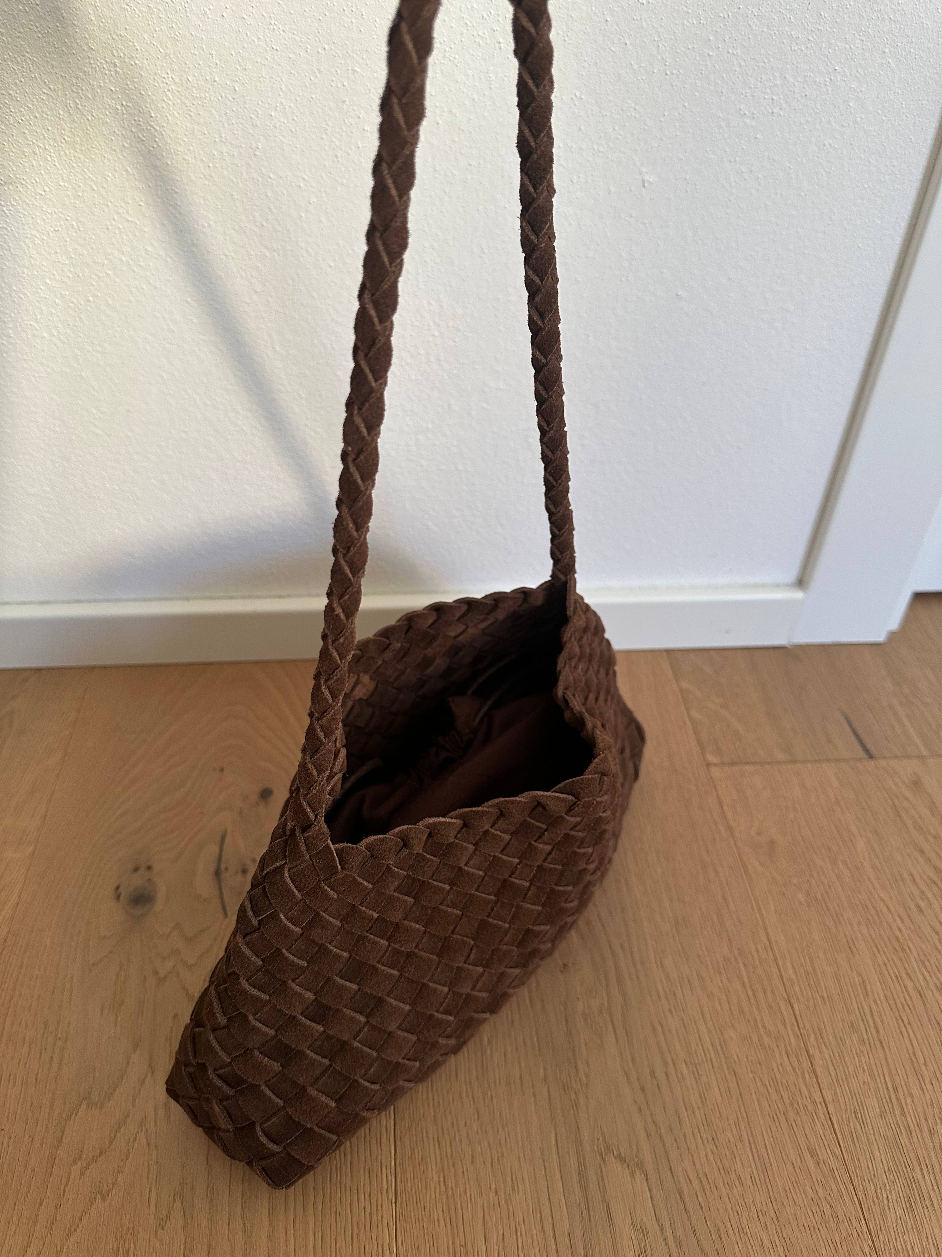 Zhade – Großhandel Schultertasche – Damen – ROSY SMALL Schultertasche aus Wildleder6