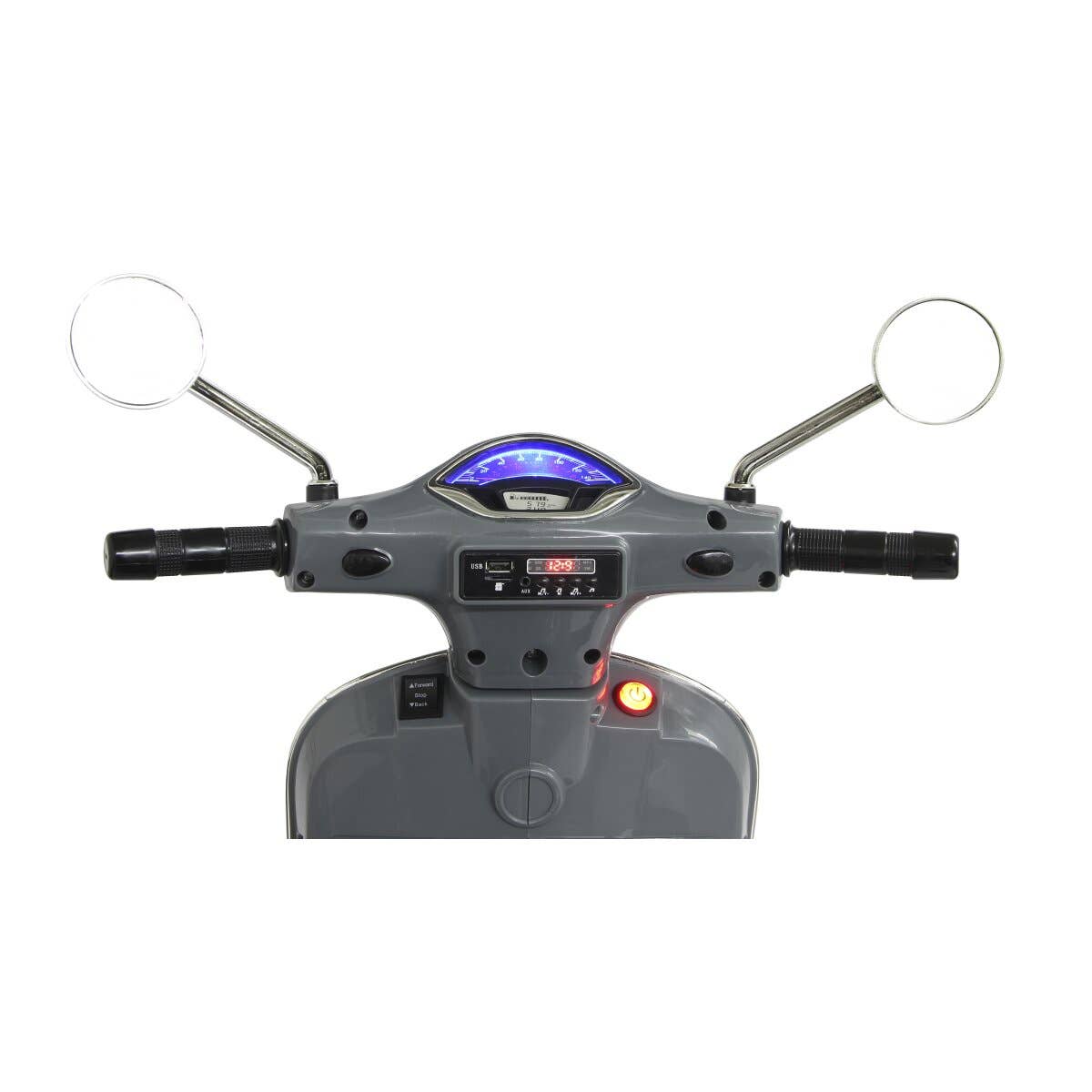 mhw24 - Wholesale Bike/Scooter - Kids - Ride-on Vespa GTS 125 grey 12V10