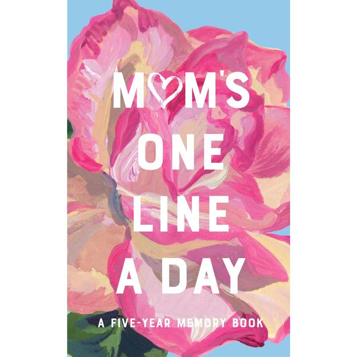 Chronicle Books - Wholesale Journal/Diary - Mom's Floral One Line a Day