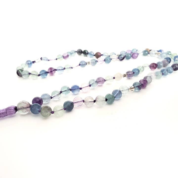 Child's Mala - Fluorite for wholesale by humble heart