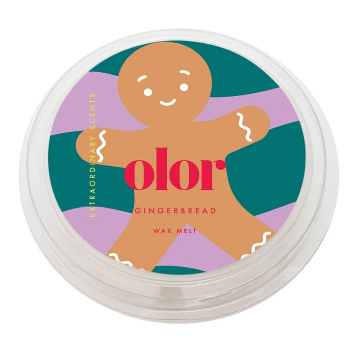 Gingerbread Wax Smelt for engroshandel hos OLOR