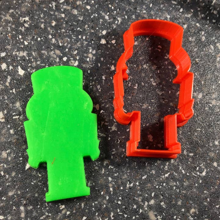 Cortador de biscoito quebra-nozes por atacado de CookieCutterSupply