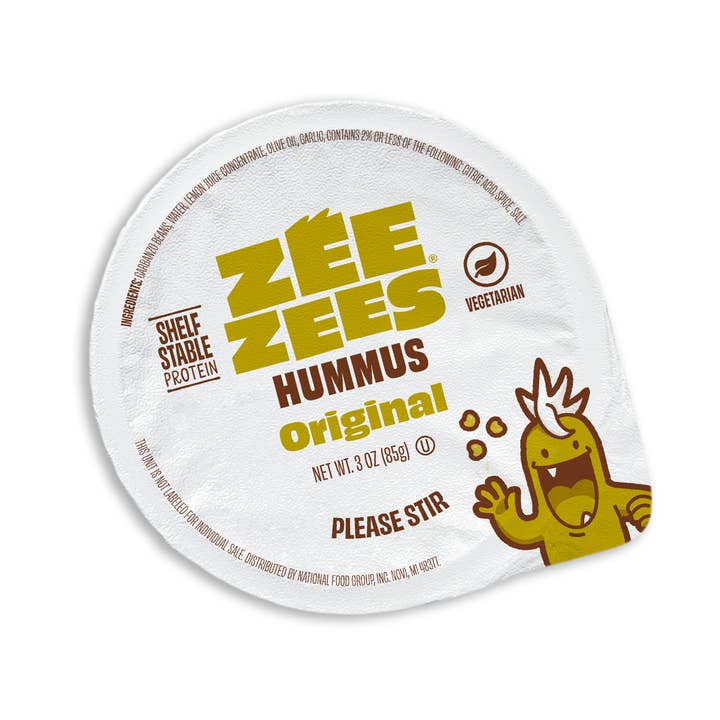 Zee Zees - Wholesale Dip - Zee Zees Hummus