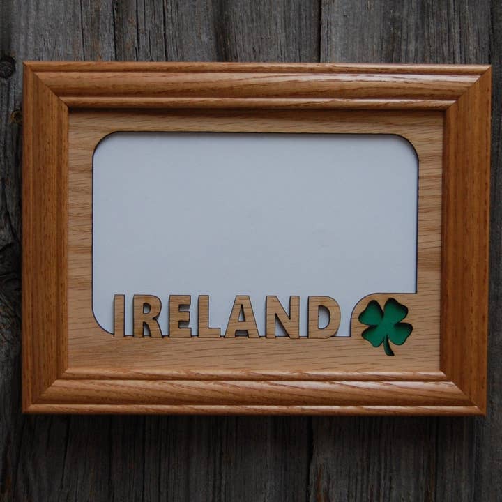 Ireland Picture Frame - 5x7 Frame Hold 4x6 Photo for wholesale by Legacy Images