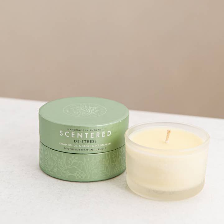 De-stress Aromatherapy Candle x 6 for wholesale by Scentered