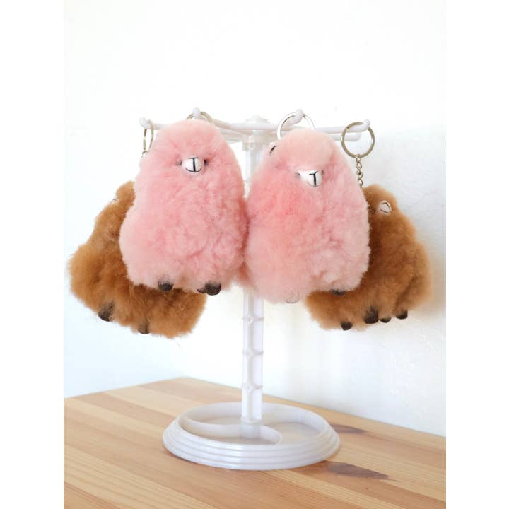 Circle Textile - Vente Porte-clés – unisexe - Porte-clés Alpaga10