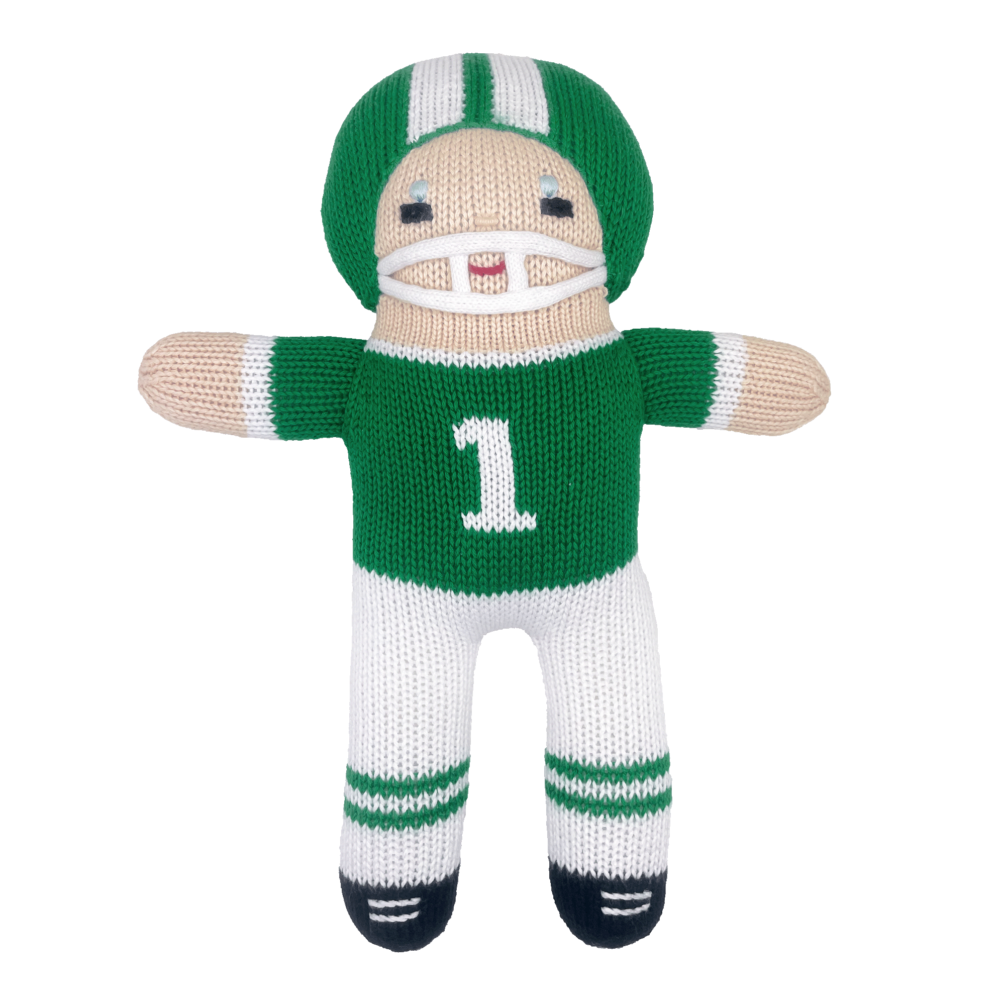 Petit Ami & Zubels - Wholesale Doll - Kids - Football Player Knit Dolls10