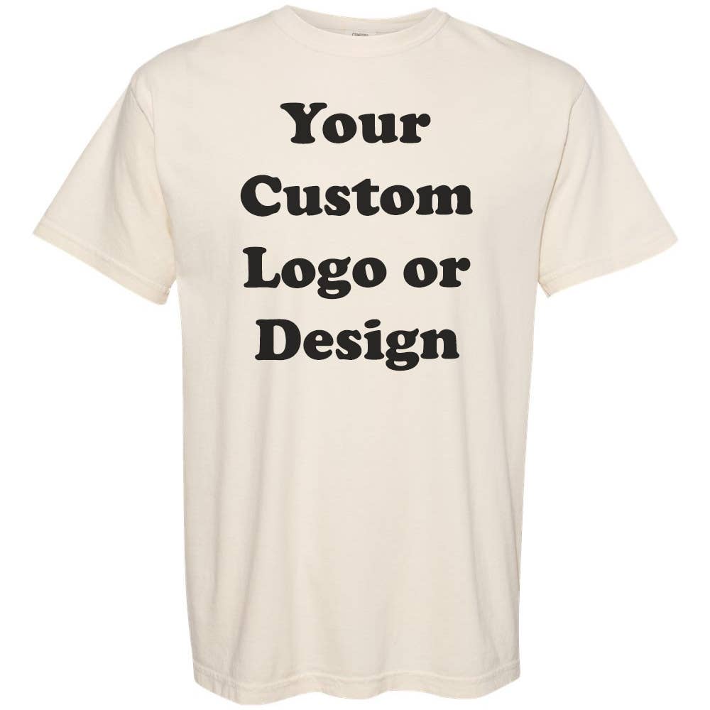 DaisyChainDesignCo - Wholesale T-Shirt (Graphic) - Women's - Custom Logo or Design Comfort Colors Tee0