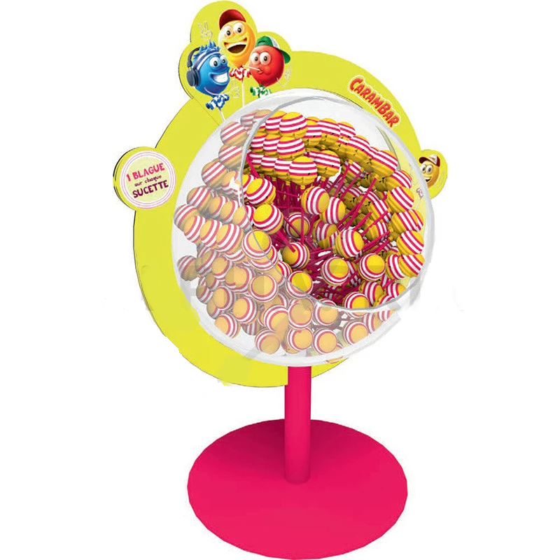 LS GROUP - Wholesale Lollipop - Lollipops + FREE carousel display0
