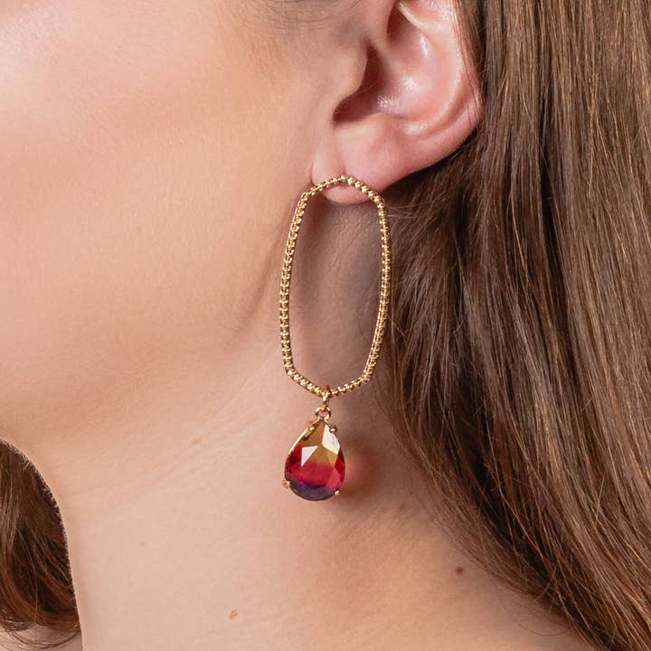 Your Fashion Wholesale - Wholesale Dangle Earrings - Rhinestone Drop Earrings2