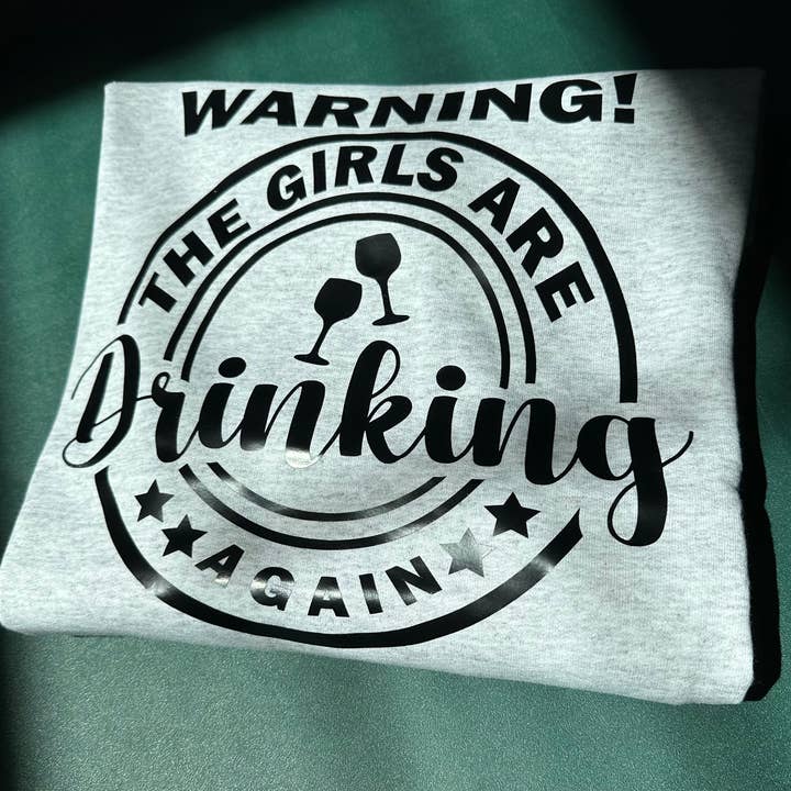 Las chicas vuelven a beber para venta al por mayor de Velvet Rebel Boutique