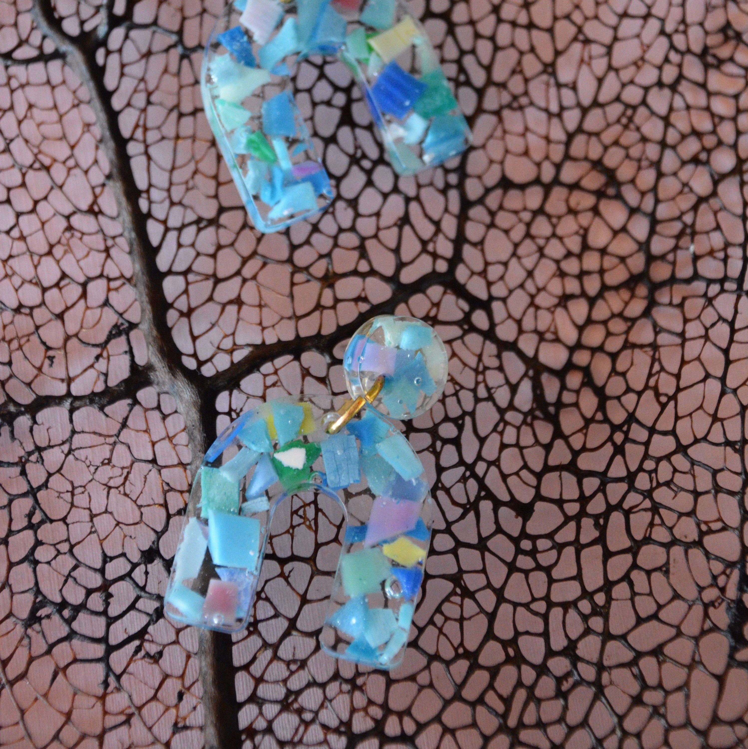 Ocean Plastics - Wholesale Dangle Earrings - Wynwood Earrings6