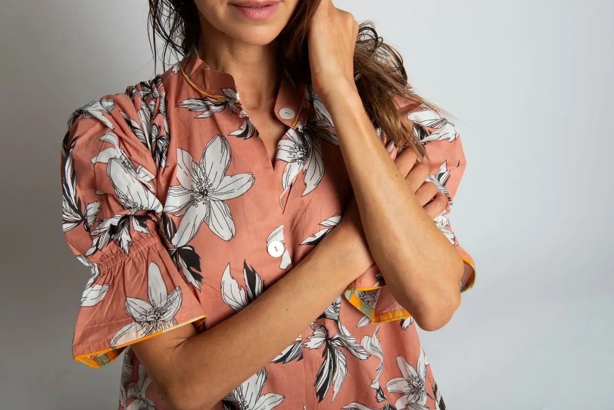 Cafeolait The Gail. Parisian Style Pure Cotton Nightshirts.  for wholesale on Faire3